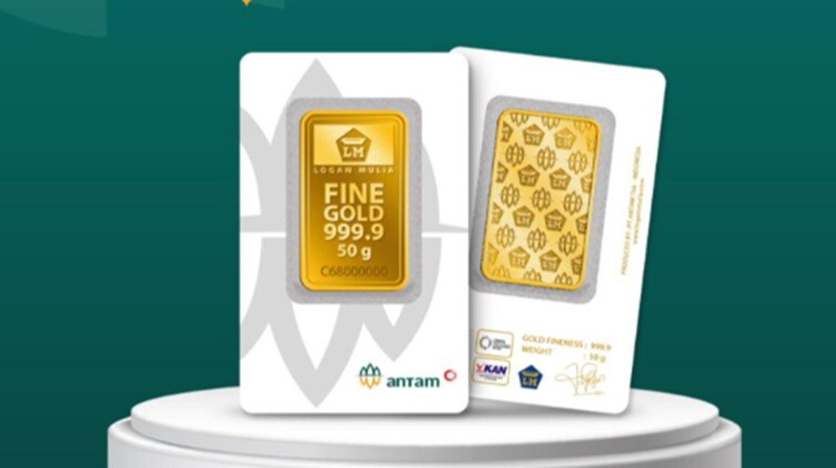 Pecah Rekor! Harga Jual Emas Antam Tembus Rp2,016 Juta per Gram